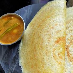 A picture of Moong Dal Dosa.