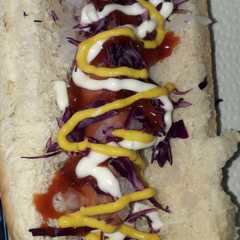 Una foto de Hot dog