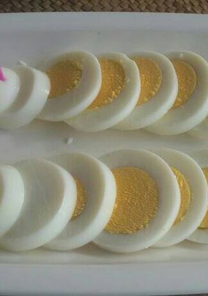 Foto resep Telur rebus 5 menit.