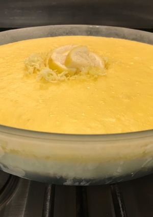 Una foto de Torta LIMÓN fácil