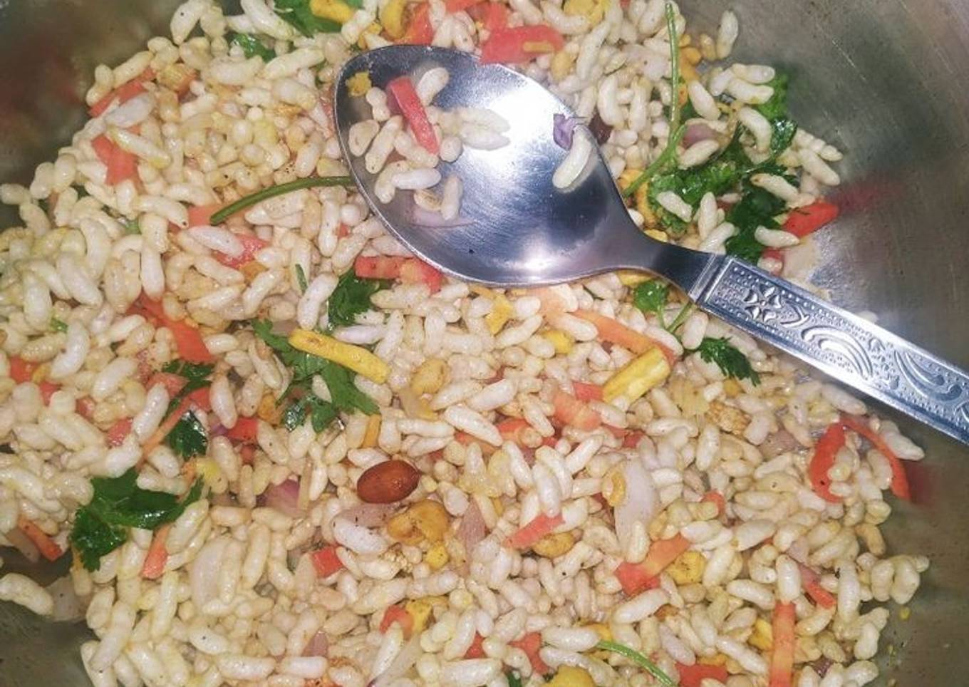 Bhel puri
