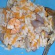 Mpasi wortel, kacang merah & udang 6+ 7+