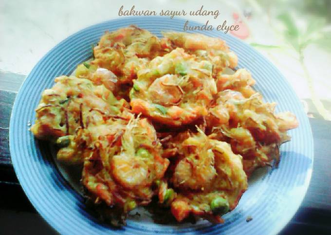 Resep Bakwan Sayur Udang Oleh Bunda Elyce Cookpad