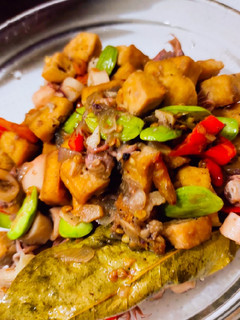 Foto resep Tumis cumi asin pedas