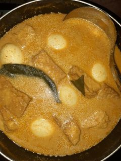 Foto resep Gulai Telur Tahu