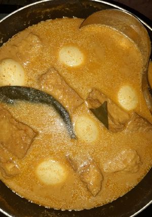 Foto resep Gulai Telur Tahu