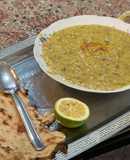 آش سبزی شیرازی