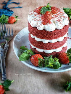 Foto resep "Mini Red Velvet Cake"