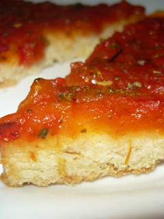 Una foto de Como Hacer Pizza Sin Levadura