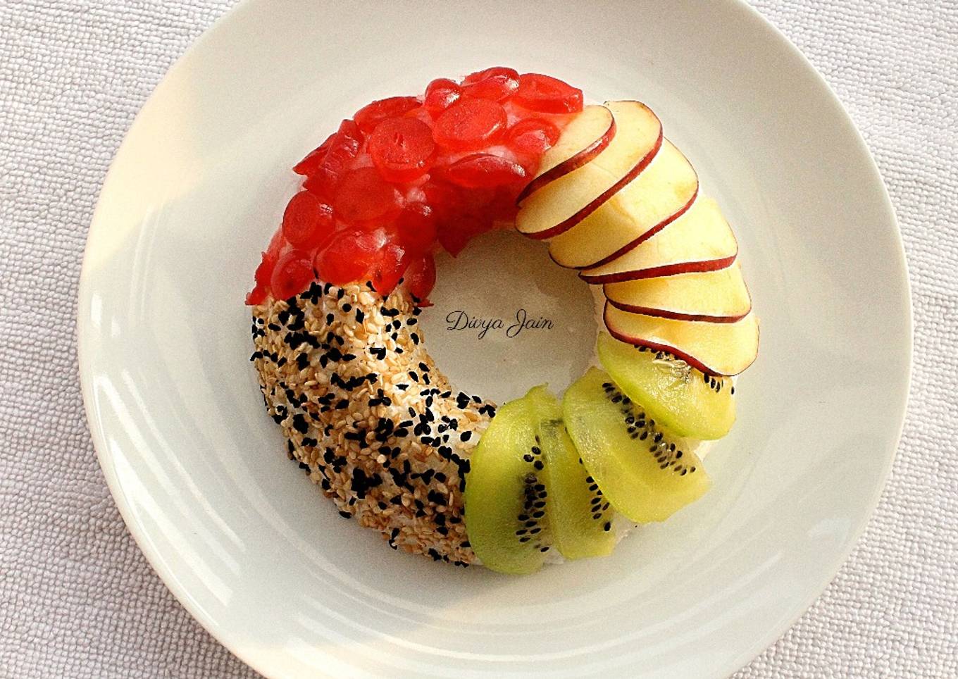Tropical Frushi Millet Donut
