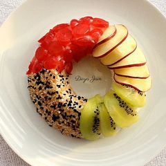 A picture of Tropical Frushi Millet Donut.