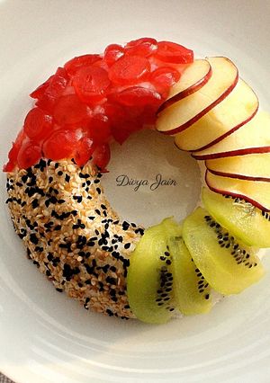 A picture of Tropical Frushi Millet Donut.