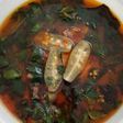 Asam pedas ikan tongkol daun kemangi
