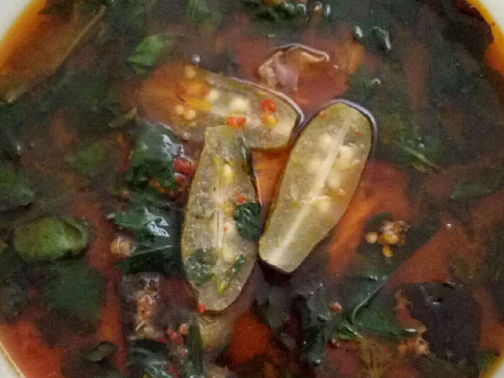 Resep Asam pedas ikan tongkol daun kemangi, Lezat