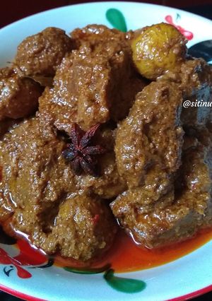Foto resep Rendang