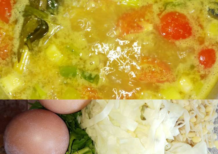 Resep Soto ayam sederhana Yang Laziss