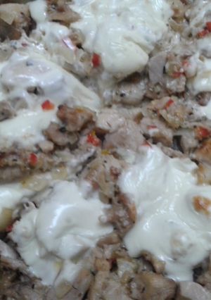 Una foto de Tarta de Pollo