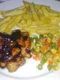 Salmon Teriyaki ala Bumil