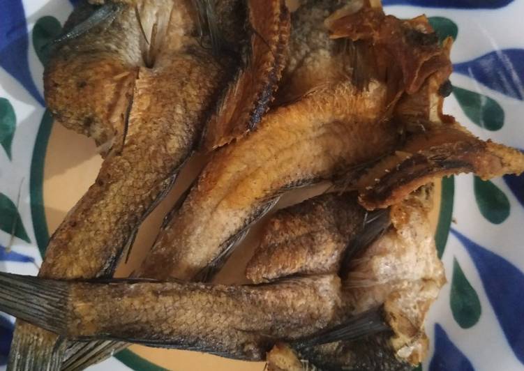 Resep Ikan asin goreng, Enak Banget