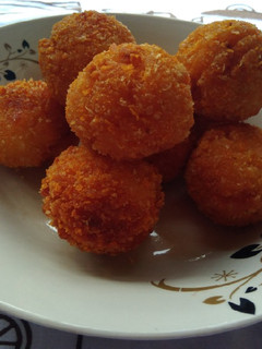 Foto resep Bola tape krispy