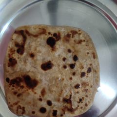 A picture of Simple pratha.