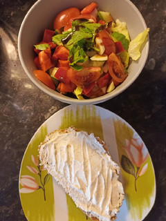 Fokhagymás fetakrém recept fotója