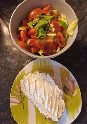 Fokhagymás fetakrém recept fotója