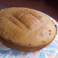 A picture of Vanilla cake.
