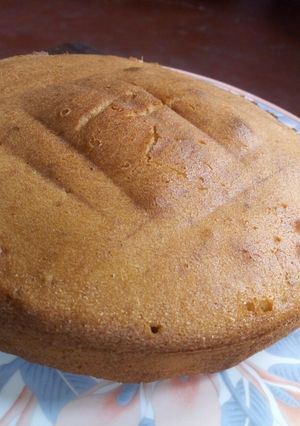 A picture of Vanilla cake.