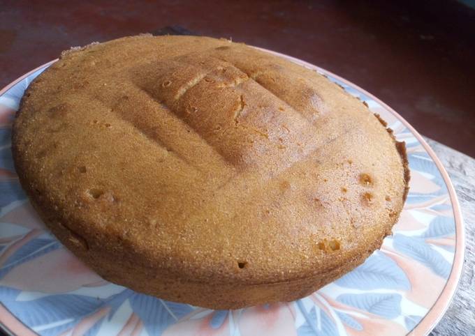 Recipe of Quick Vanilla cake