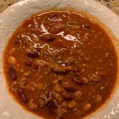 A picture of Chili With Beans.