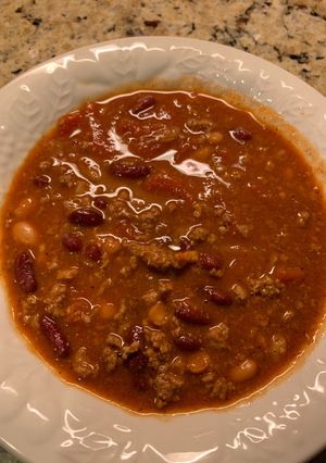 A picture of Chili With Beans.