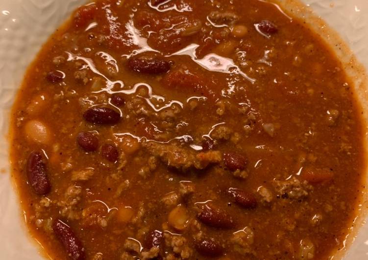 Step-by-Step Guide to Prepare Perfect Chili With Beans