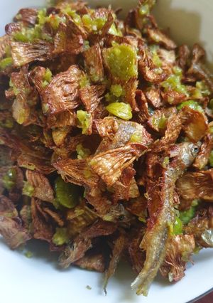 Foto resep Nangka goreng balado