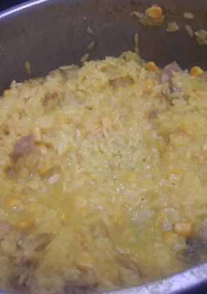 Una foto de Risotto