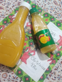 عکسی از دستور سس میوه 🍊🍊🍊🍊پرتغال و نارنگی