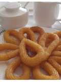 Churros caseros -sin churrera-
