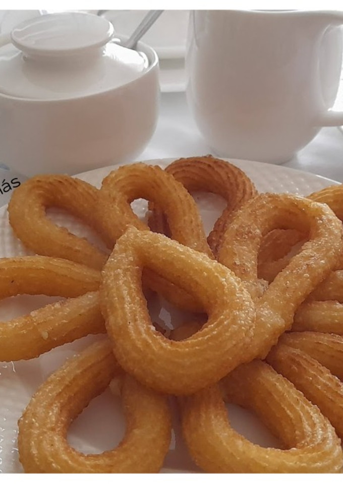 Una foto de Churros caseros -sin churrera-