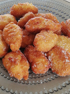 Una foto de Frittelle de arroz