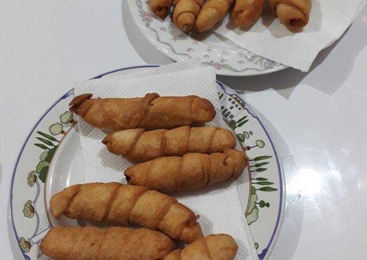 Resep Pisang Molen Gulung Yang Lezat