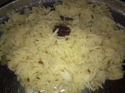 A picture of cumin rice