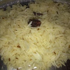 A picture of Jeera rice.
