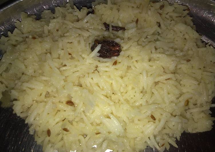 Jeera rice