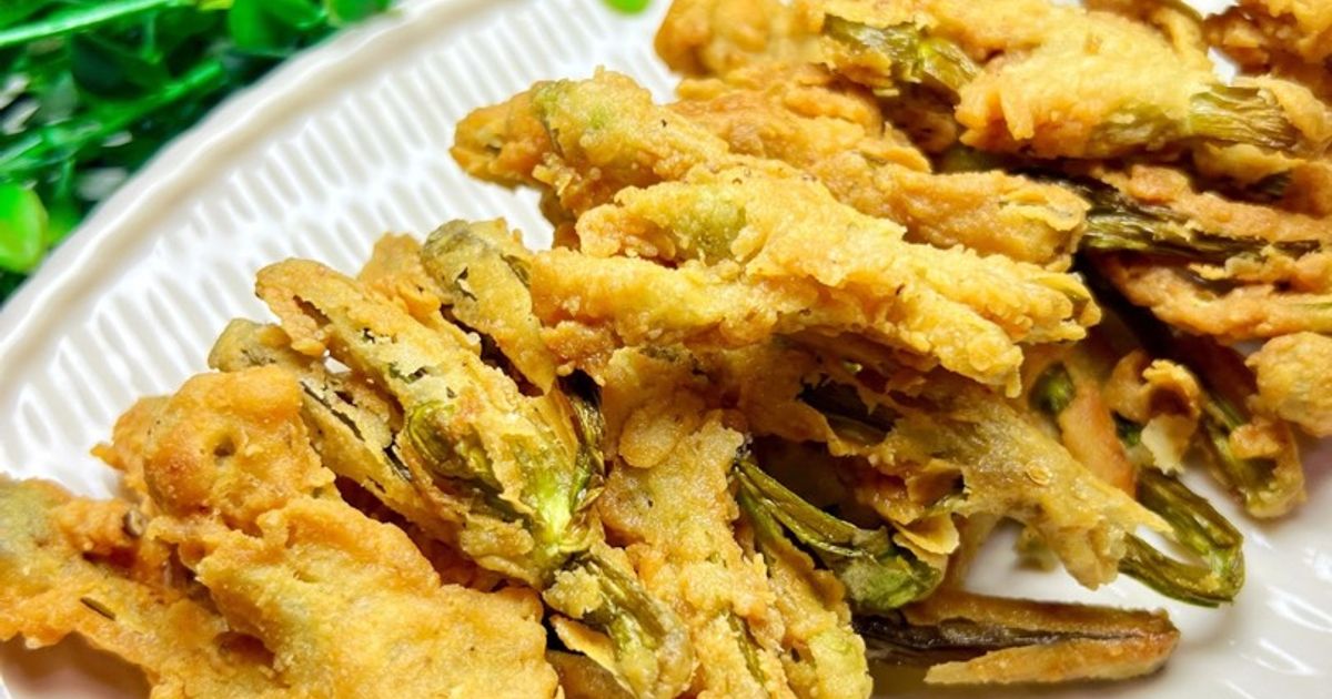 Resep genjer batang rumahan enak dan mudah - Cookpad