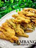 Kembang Genjer Crispy