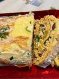 Pionono relleno de pollo