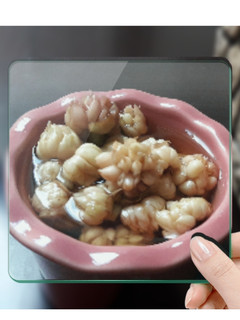 عکسی از دستور ترشی گل سیر