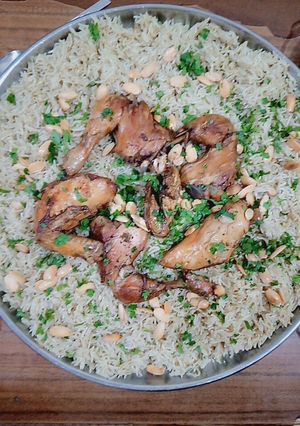 صورة لوصفة الاوزي السعودي