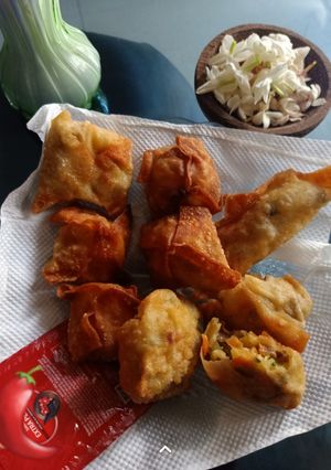 Foto resep Snack Kulit Pangsit