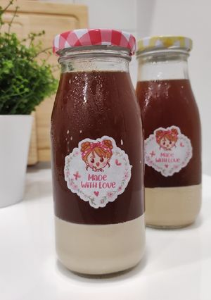 Foto resep Earl Grey Panna Cotta Drink (ala Machi Machi)